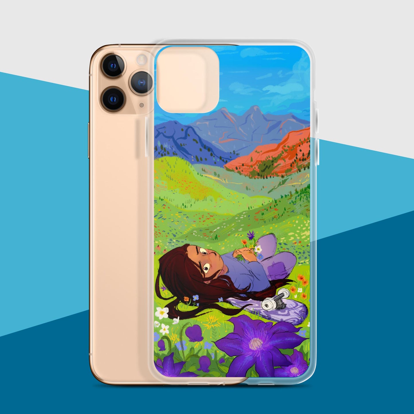 Mountain Skater Case for iPhone®