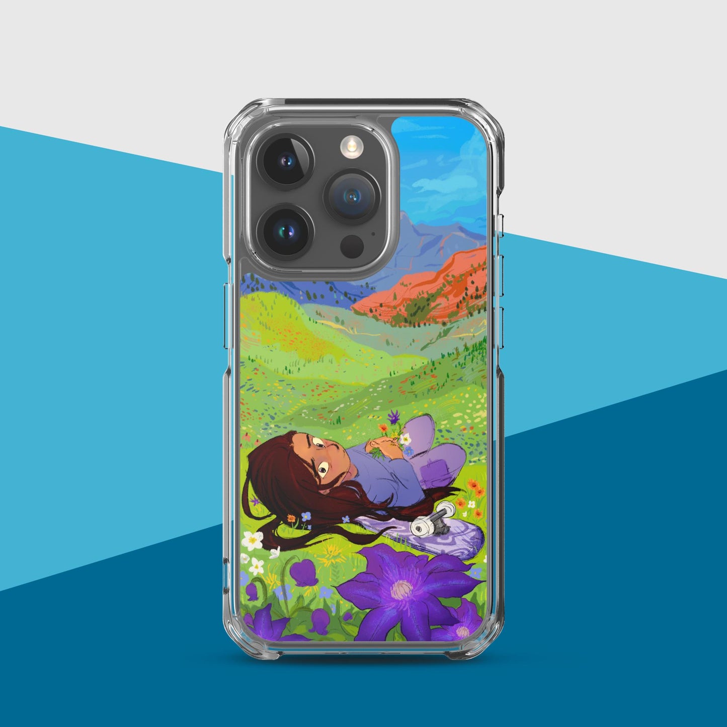 Mountain Skater Case for iPhone®